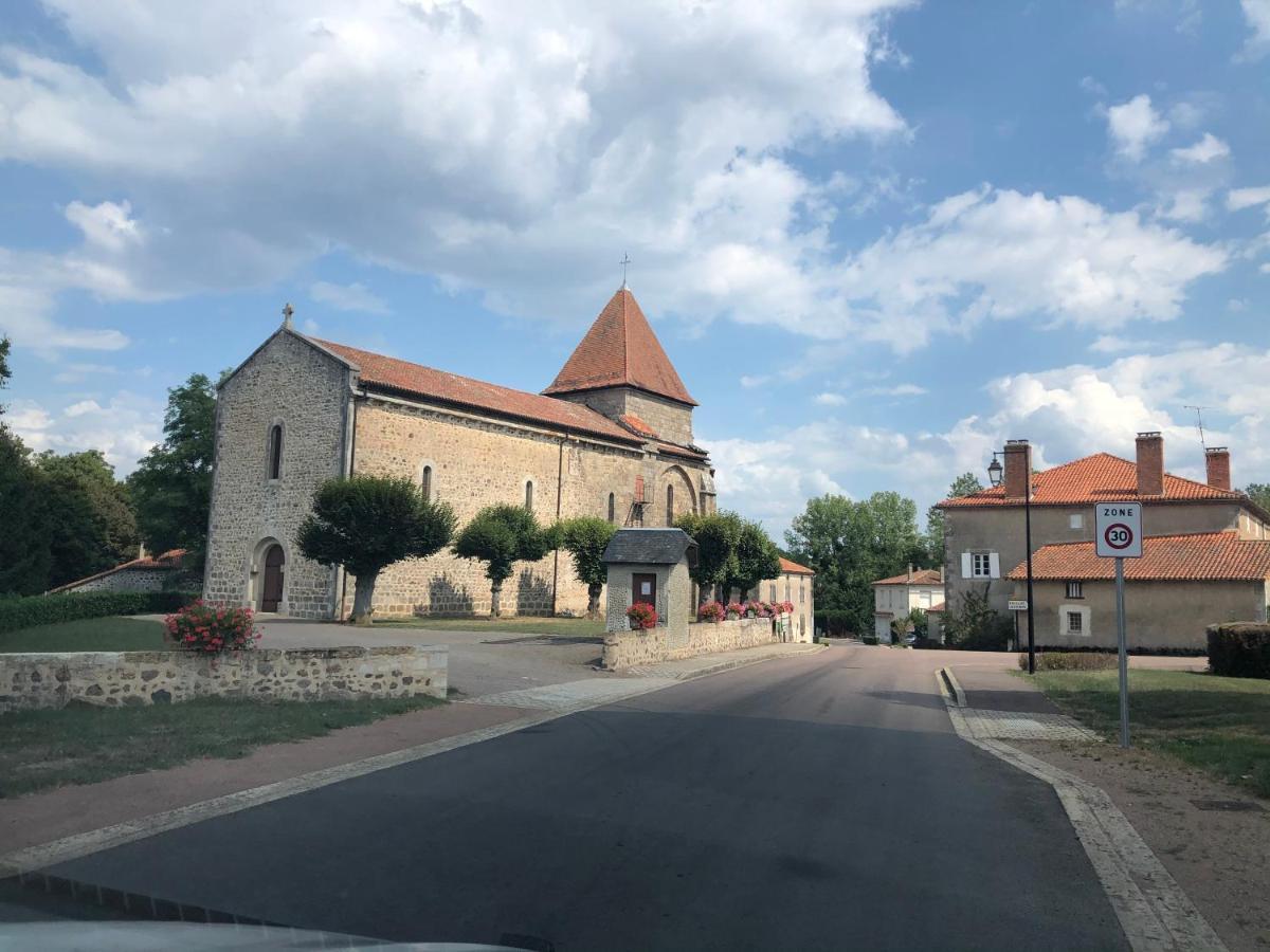 Gite Des Lavandes Oradour-Fanais Dış mekan fotoğraf