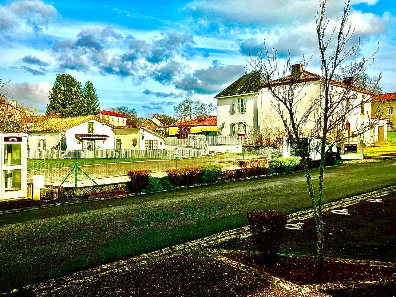 Gite Des Lavandes Oradour-Fanais Dış mekan fotoğraf